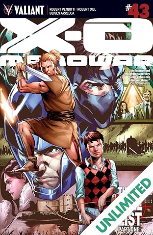 X-O Manowar (2012- ) #43: Digital Exclusives Edition